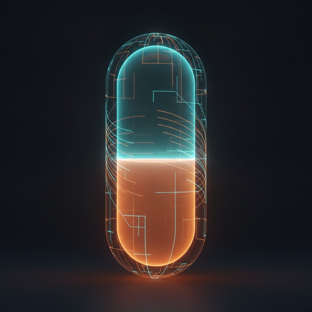 Illustrated glowing account balance meter showing available free margin space