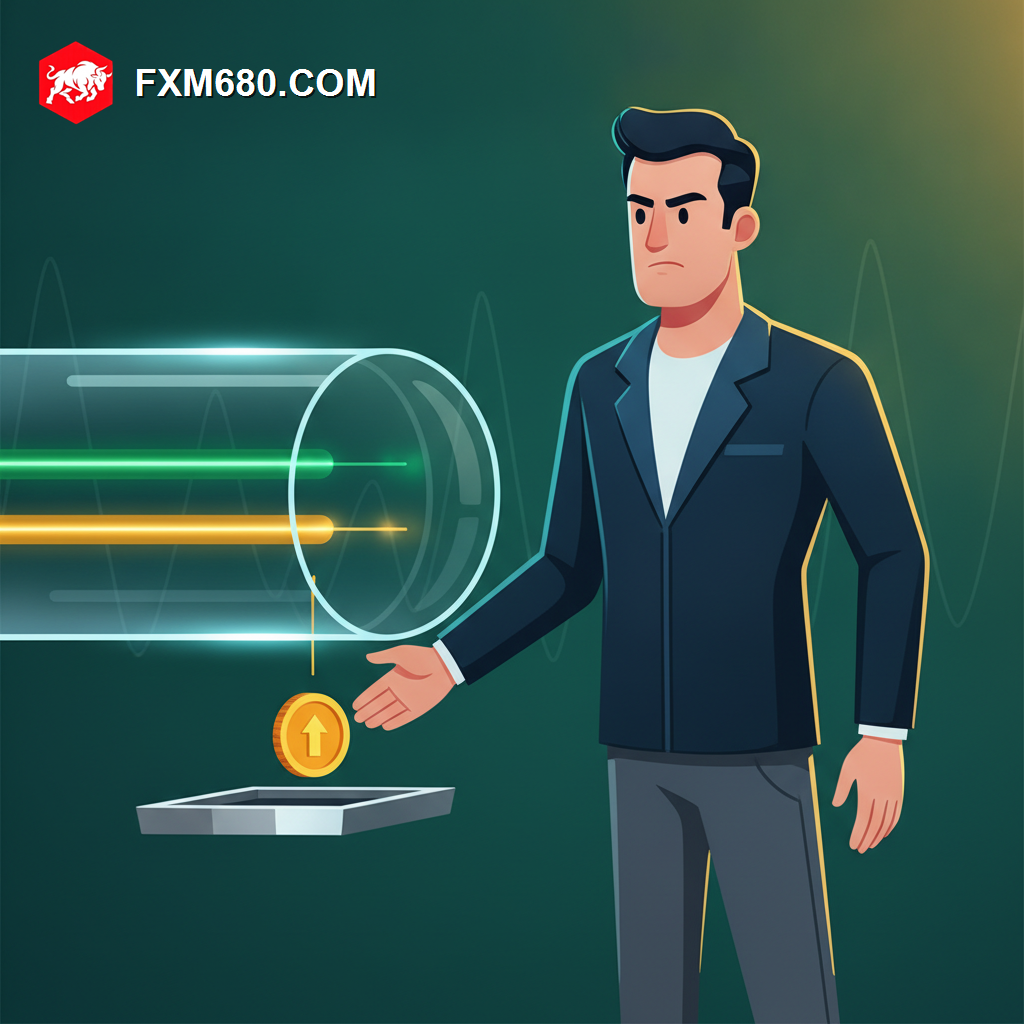Illustration representing a raw spread forex account with near-zero pricing