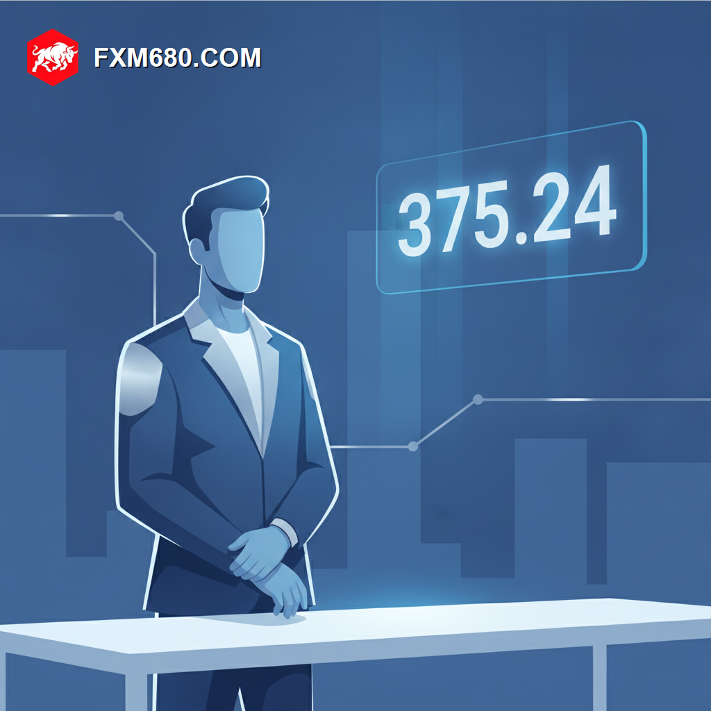 Illustration representing a standard forex trading account