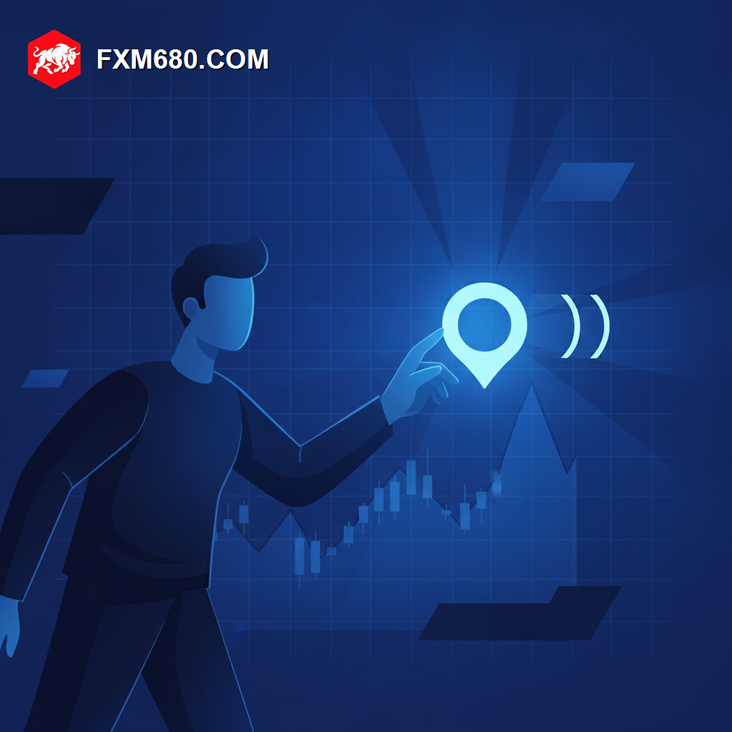 Illustration representing forex slippage between requested and executed price