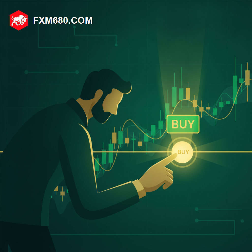 Illustration representing an immediate forex market order execution