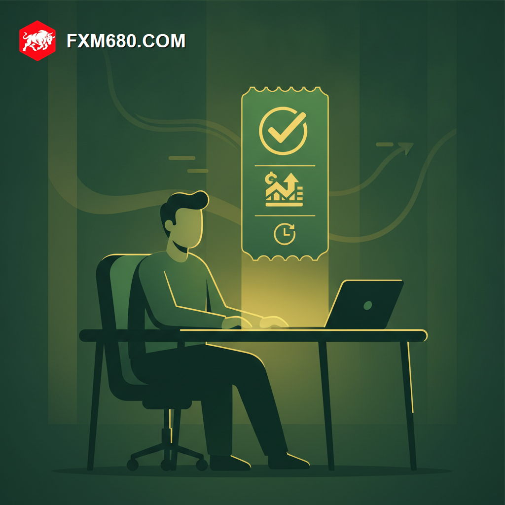 Illustration representing a forex trade confirmation record