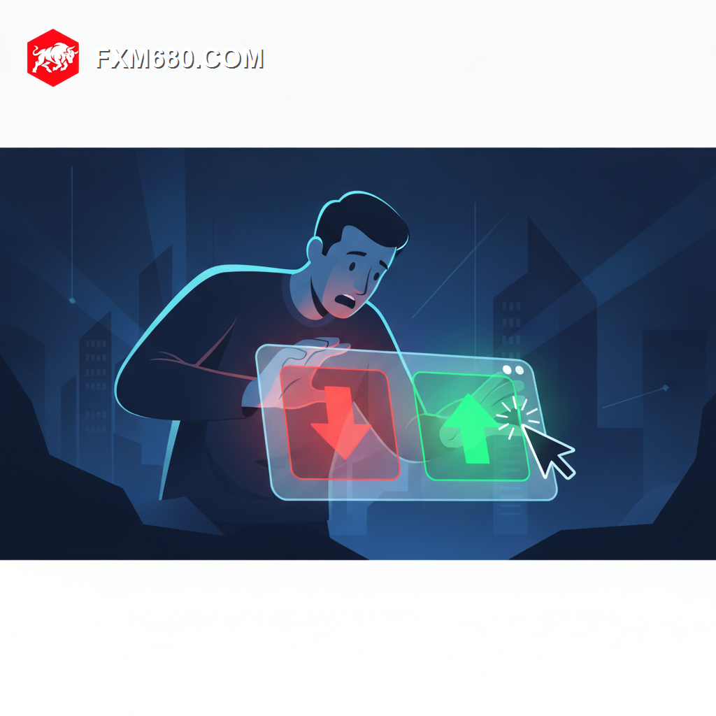 Illustration representing common forex order placement mistakes