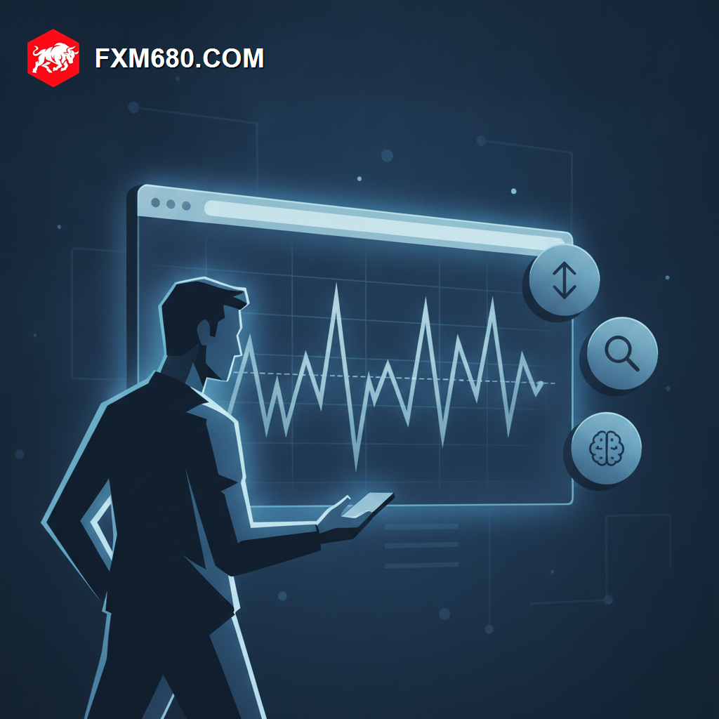 Illustration representing the TradingView charting platform interface