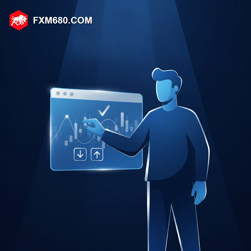Illustration representing essential trading platform features for beginners