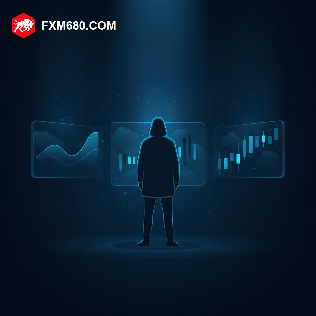 Illustration comparing line, bar, and candlestick chart types