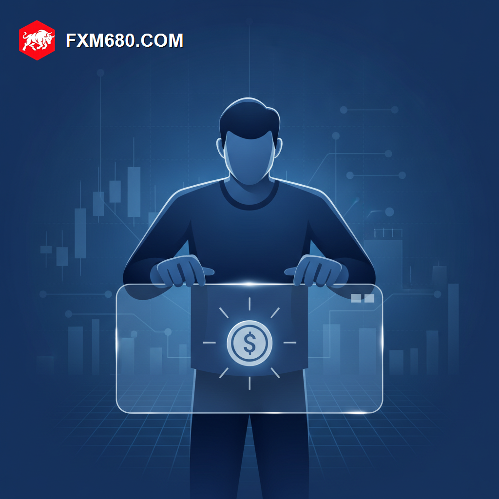 Illustration representing a risk-free demo trading account with virtual funds