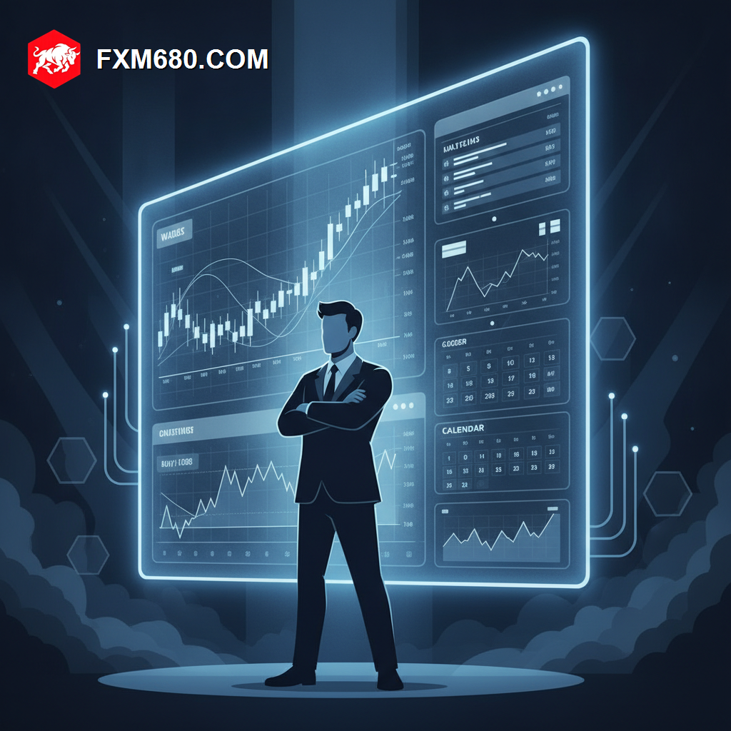 Illustration representing a complete forex trading platform toolkit mastery