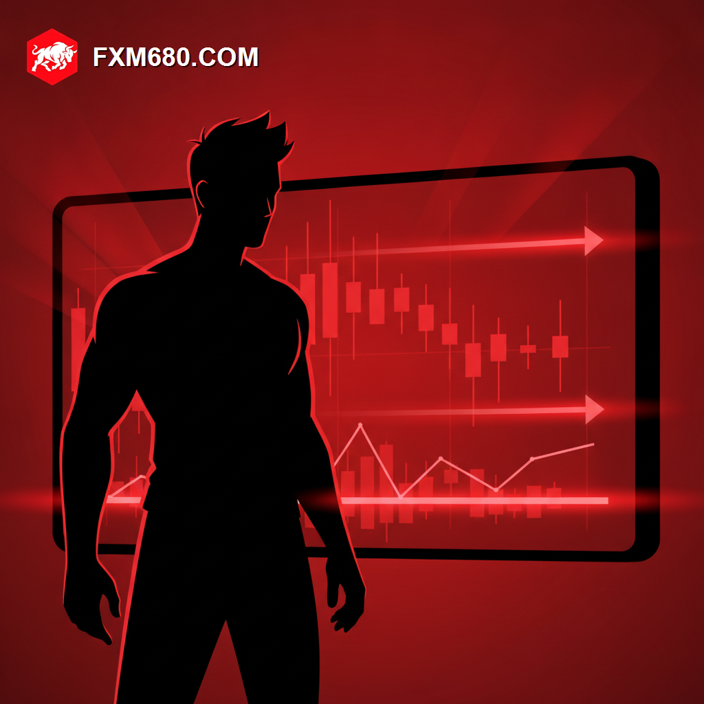 Illustration representing support and resistance levels on a forex price chart
