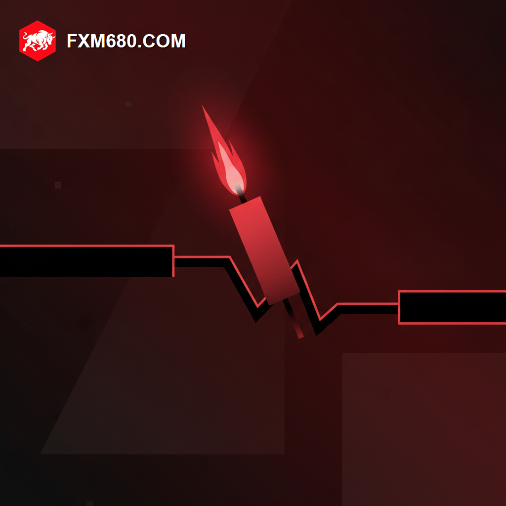 Illustration representing a false breakout with price reversing sharply back into range