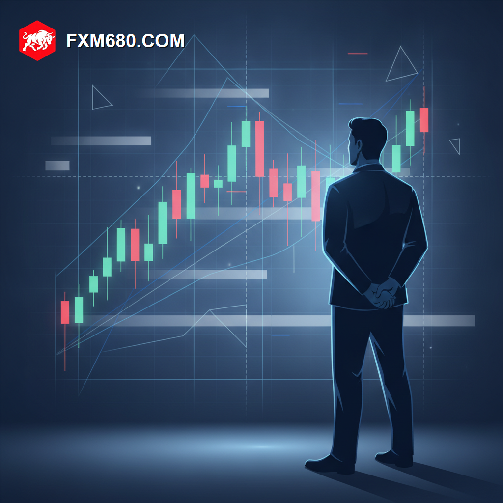 Illustration representing complete forex technical analysis toolkit mastery