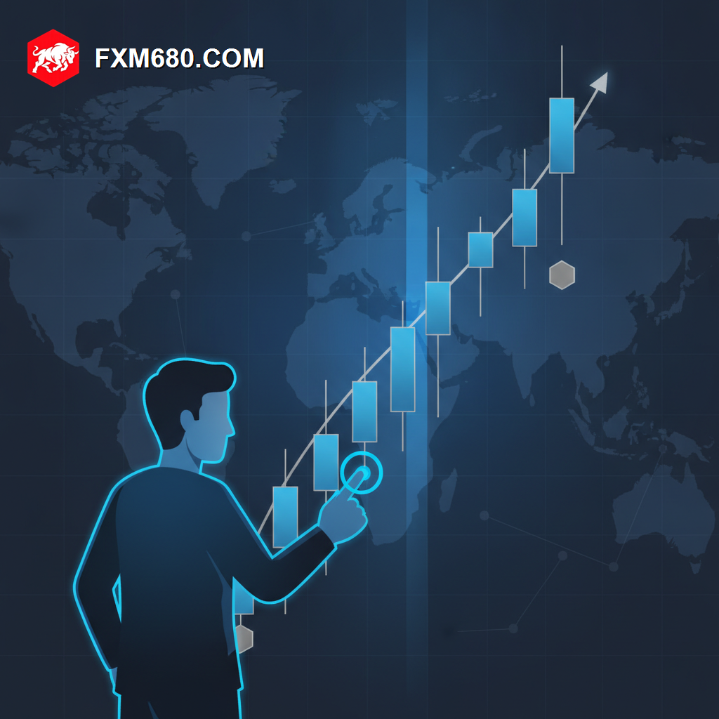 Illustration representing trading entries and stop losses based on forex market structure