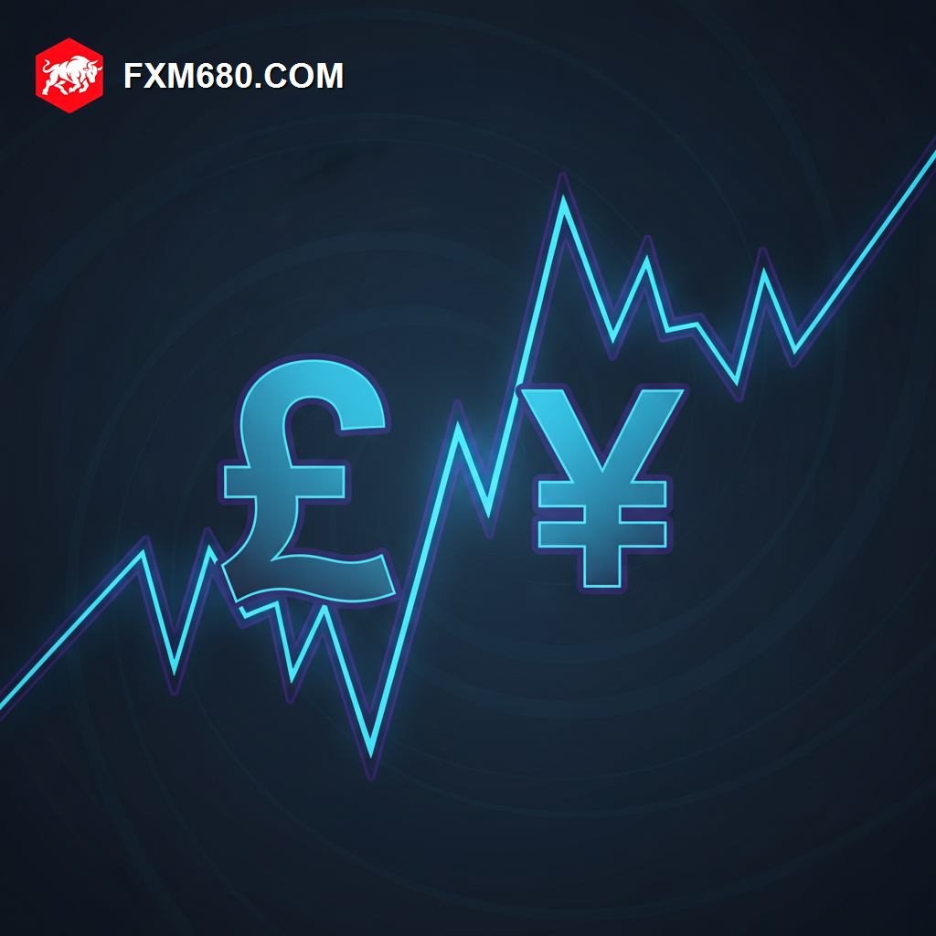 Illustration representing the volatile GBP/JPY currency pair