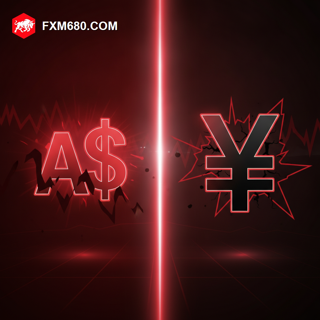 Illustration representing the AUD/JPY currency pair as a risk sentiment gauge