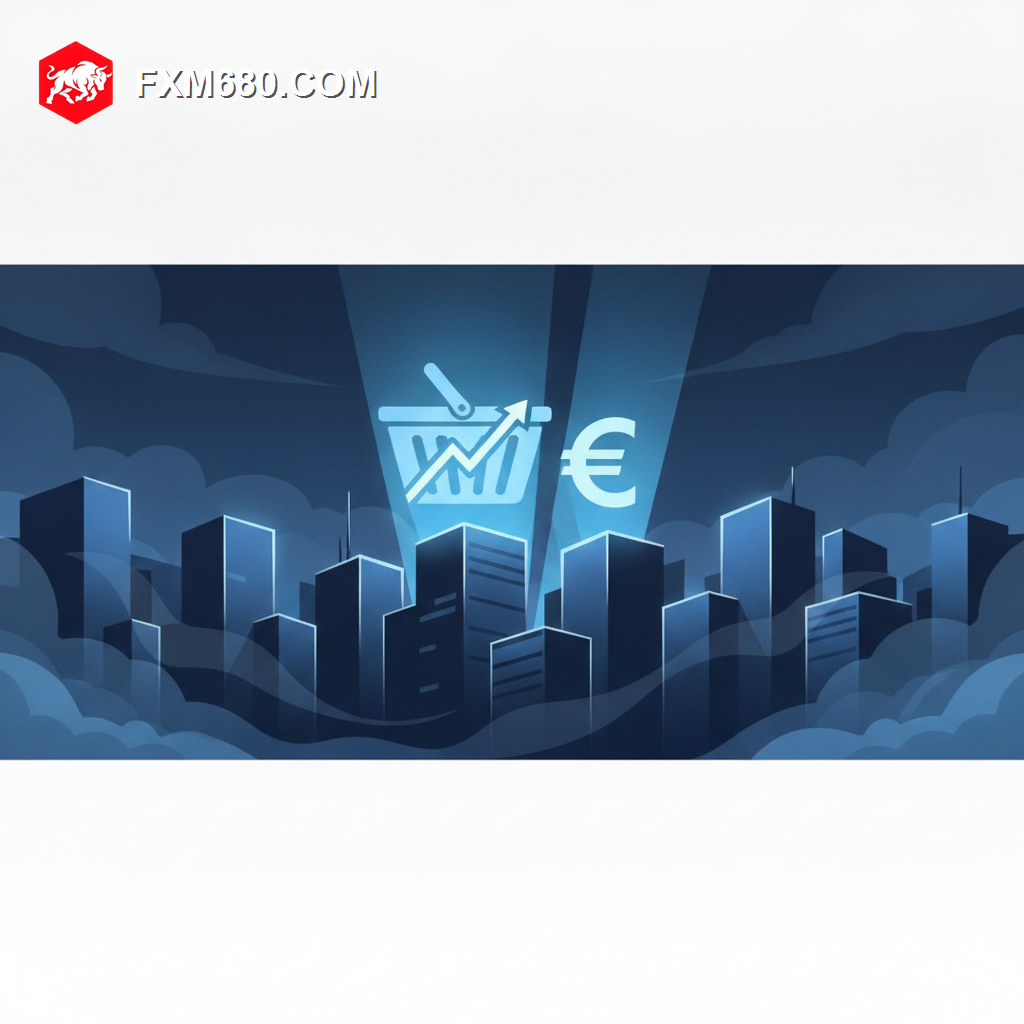 Illustration representing Consumer Price Index inflation data influencing forex markets