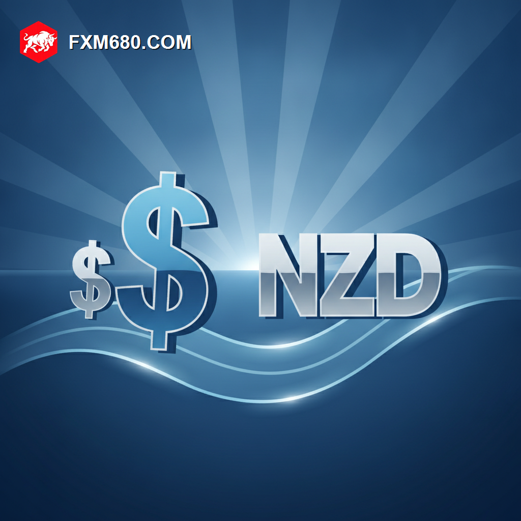Illustration representing the AUD/NZD currency pair between two Pacific economies