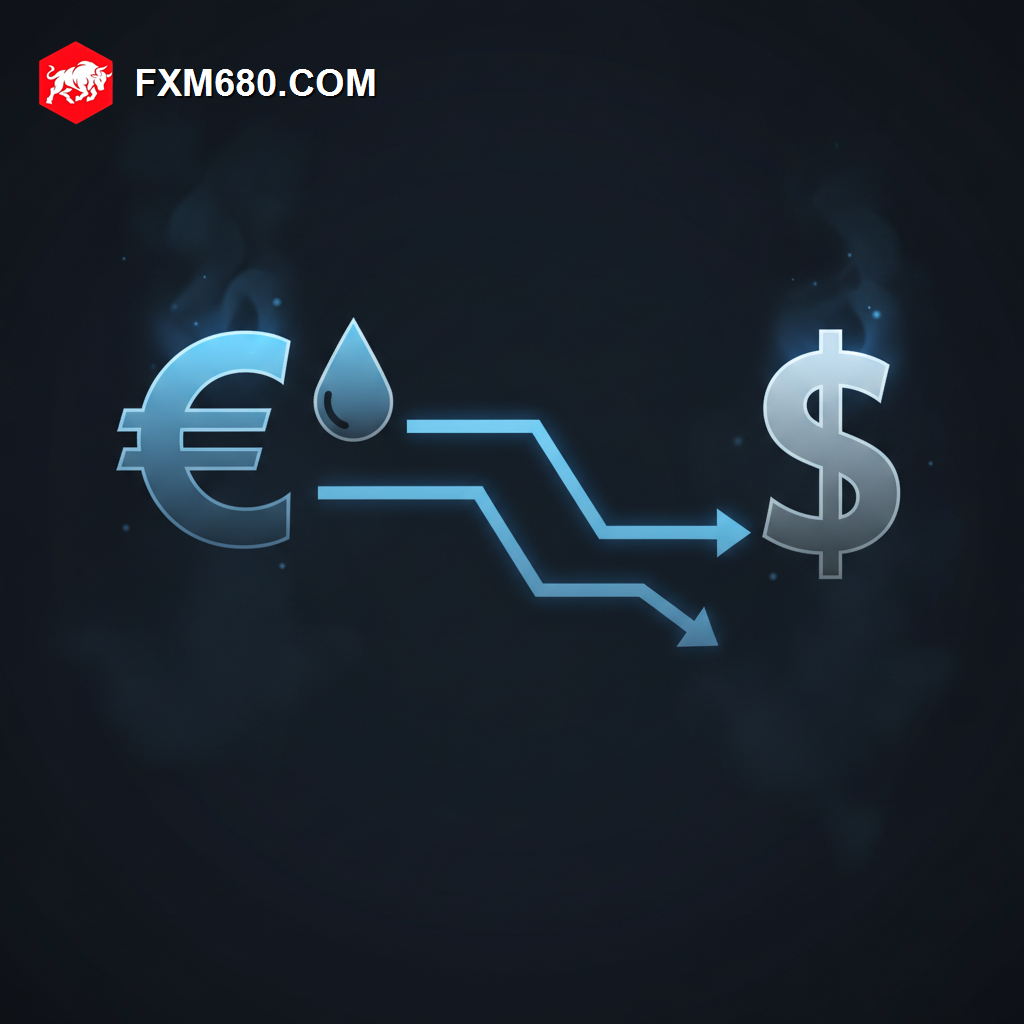 Illustration representing the EUR/CAD currency pair between European and Canadian markets