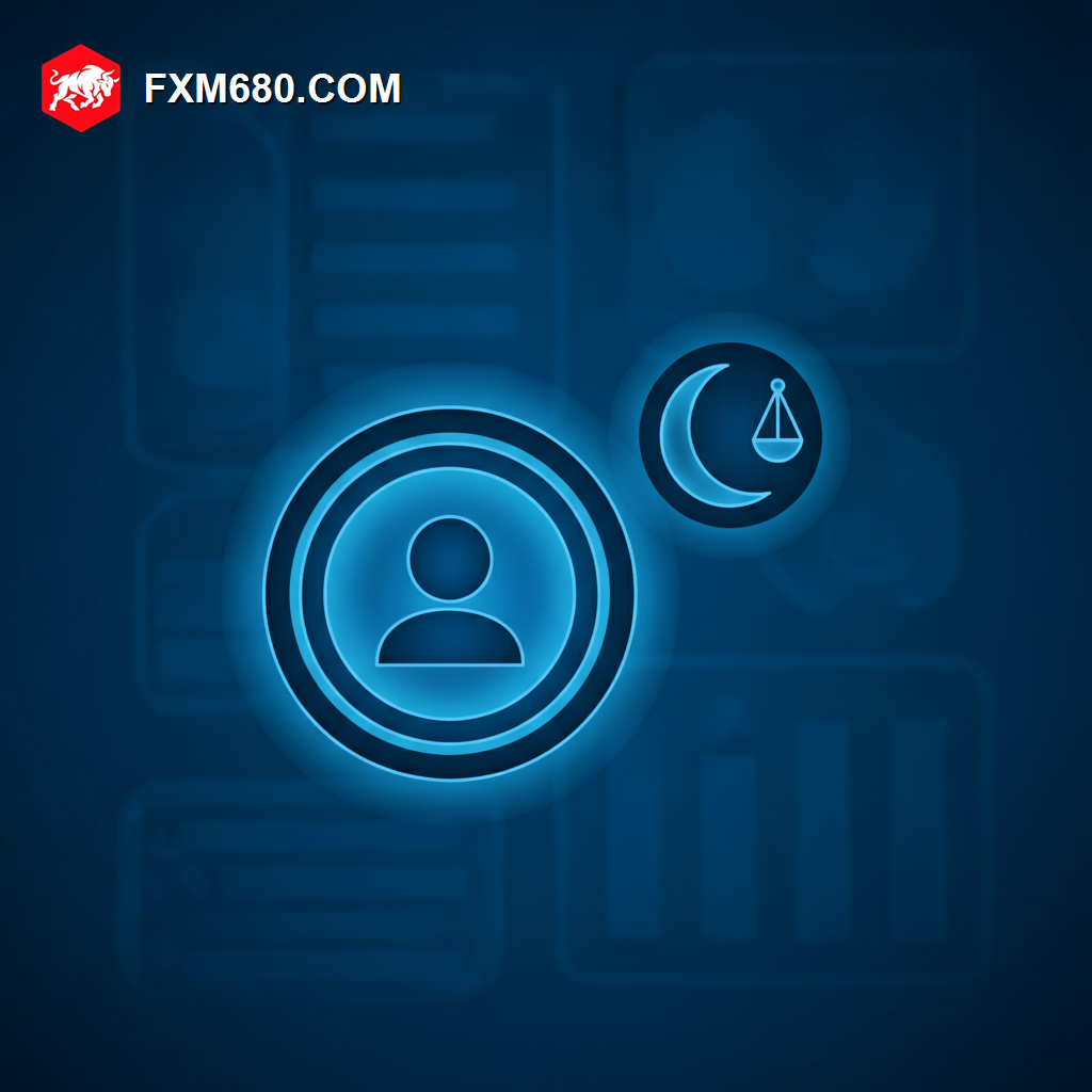 Illustration representing a swap-free Islamic trading account