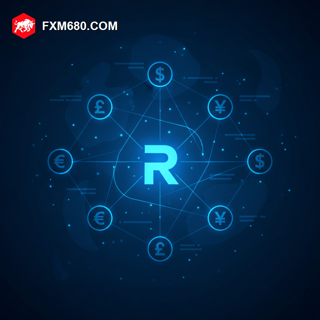 Illustration representing the USD/ZAR currency pair and South Africa's rand