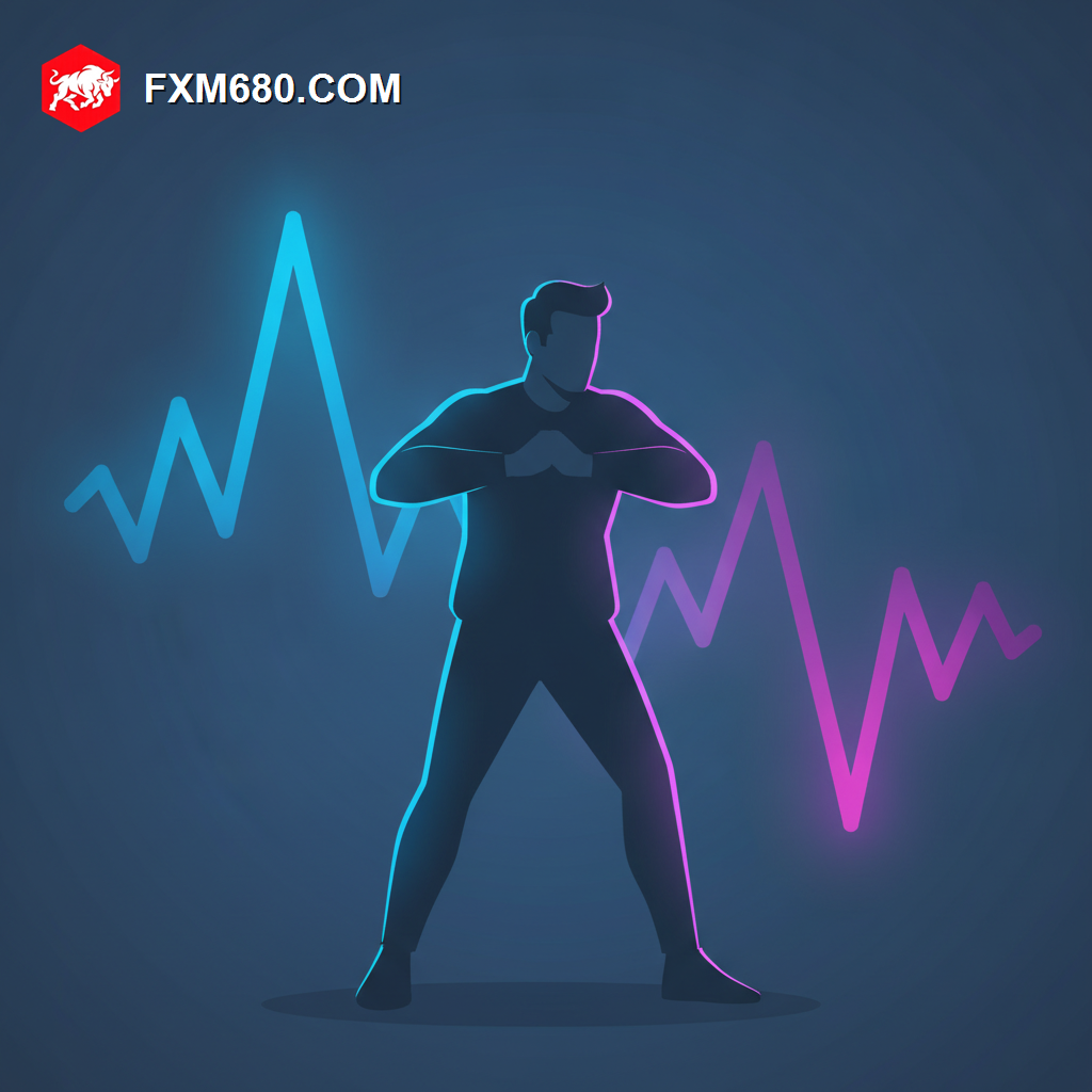 Illustration representing wide price swings in a volatile currency cross