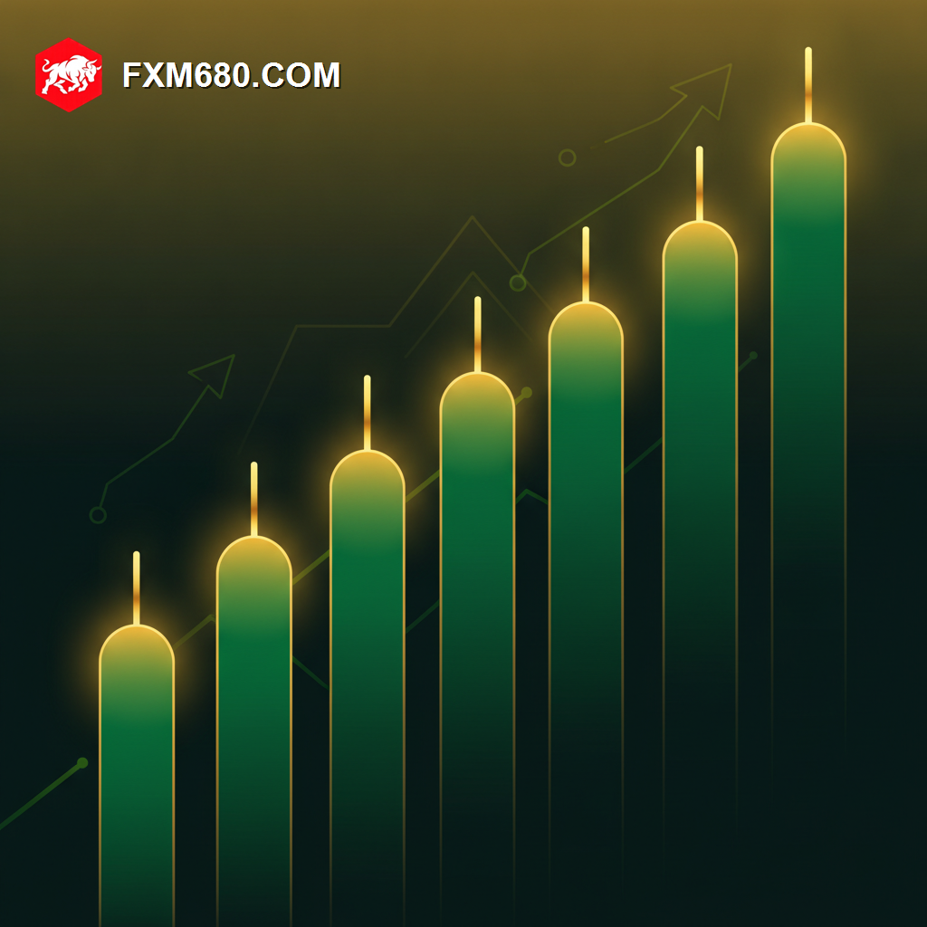 Illustration representing Heikin Ashi candlestick charts smoothing price trends