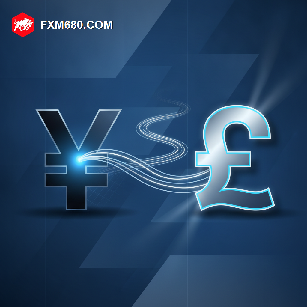 Illustration representing capital flowing from a low-yield currency into a higher-yield currency
