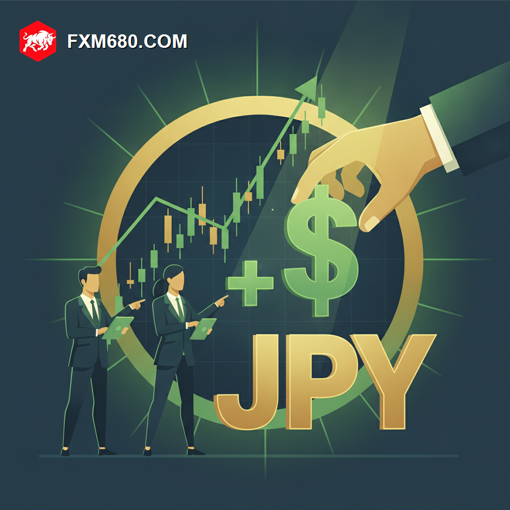 Illustration representing profit and loss settling in the second, quote currency of a pair