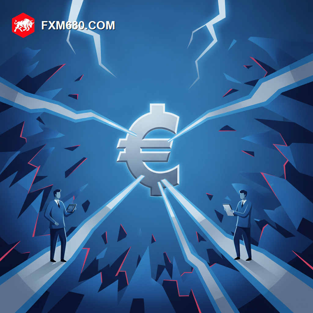 Illustration representing capital flowing toward a stable currency during market turmoil