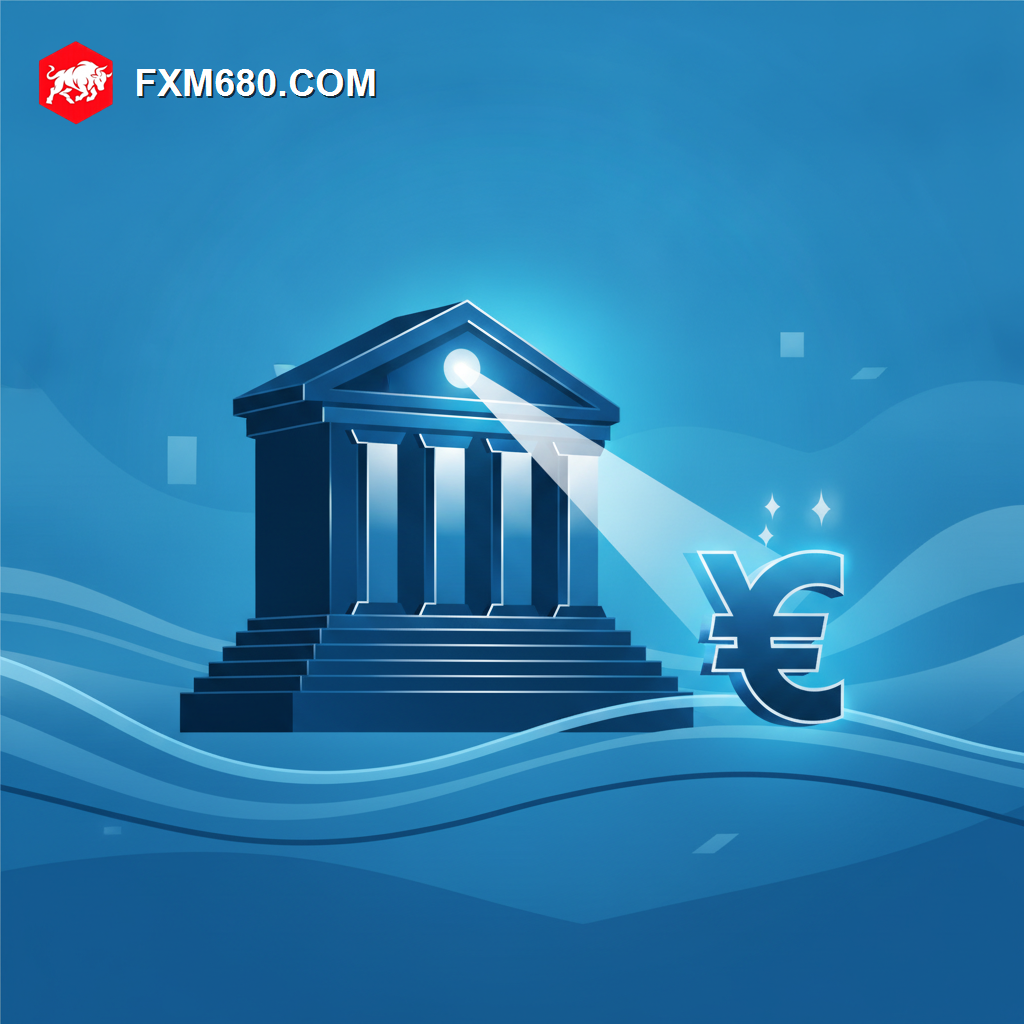 Illustration representing a central bank policy facility being expanded to support currency stability