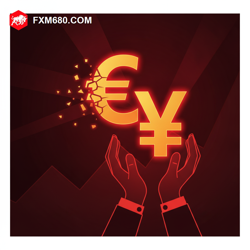 Illustration representing the US selling euros as part of a currency intervention, sparking geopolitical debate