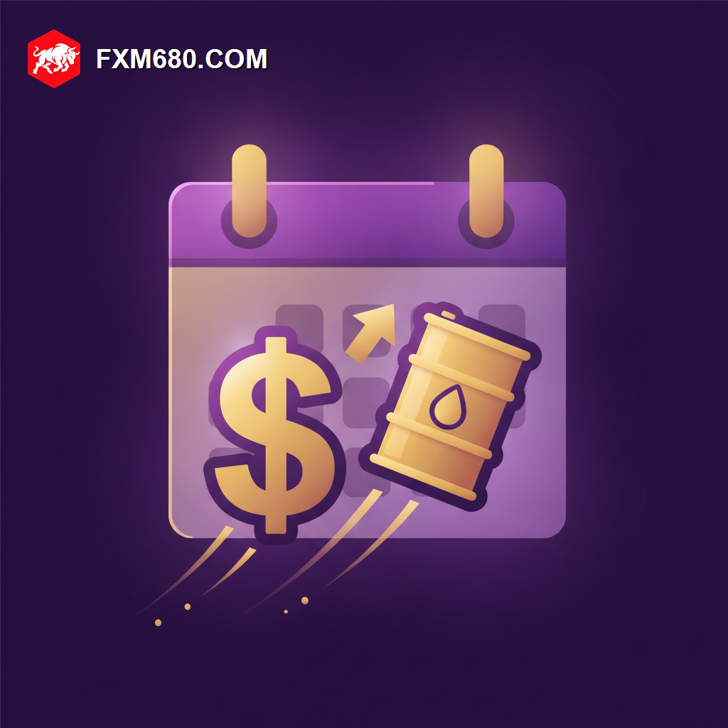 Illustration representing the dollar climbing off a two-month low as oil prices rise