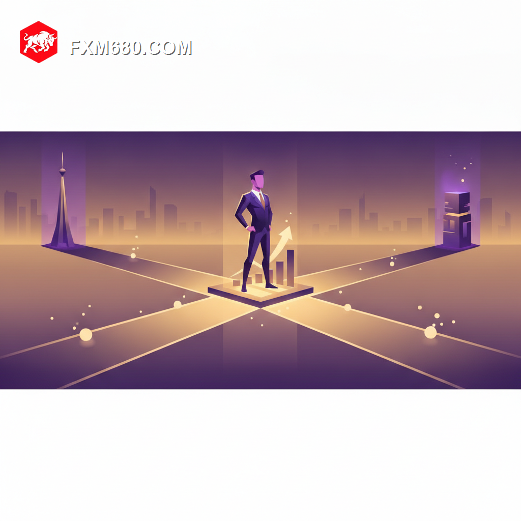 Alpari four account types comparison illustration