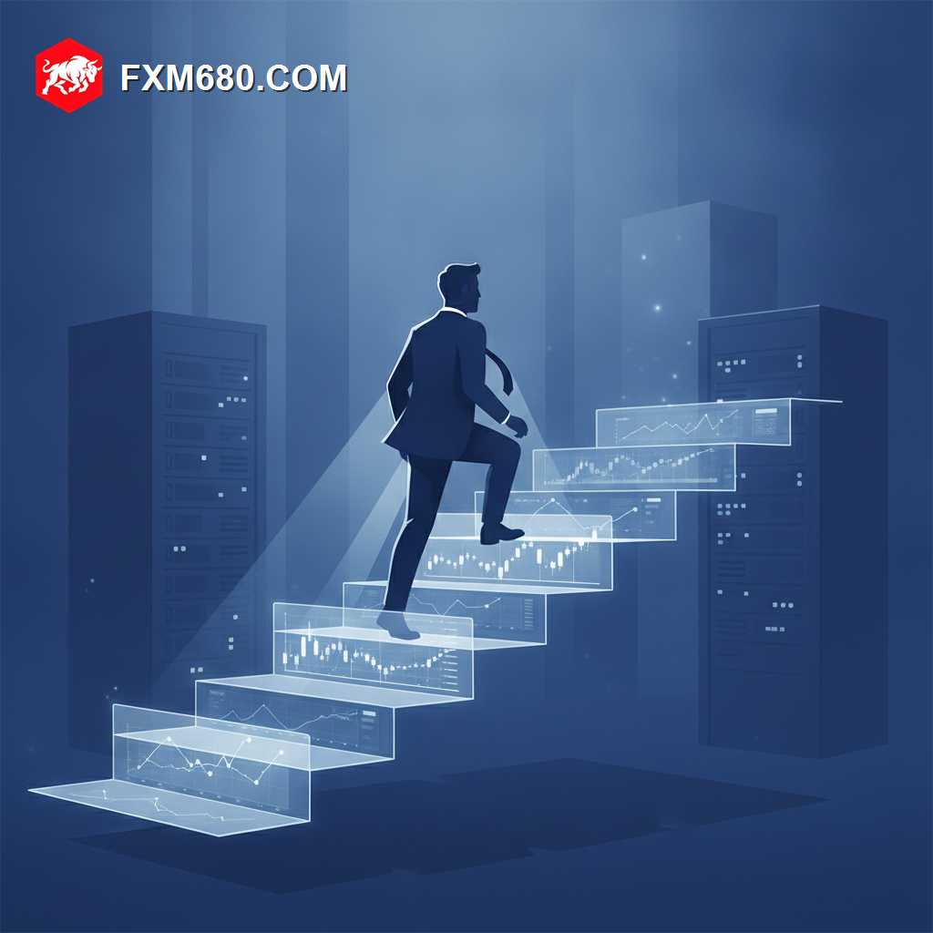 EC Markets trader journey case study illustration