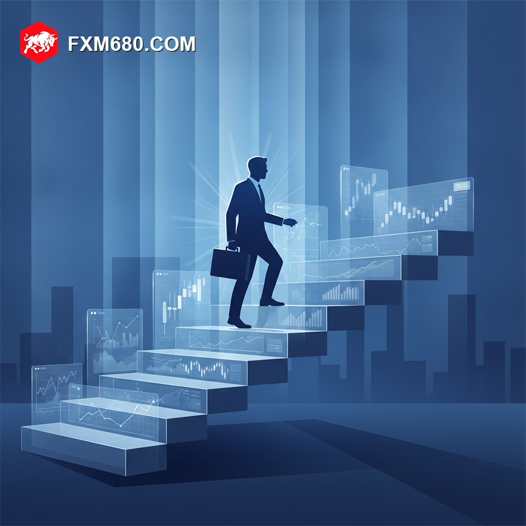 HFM case study trading journey illustration