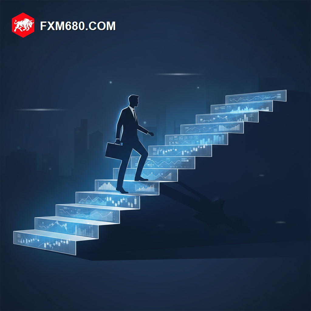 JustMarkets trader journey case study illustration