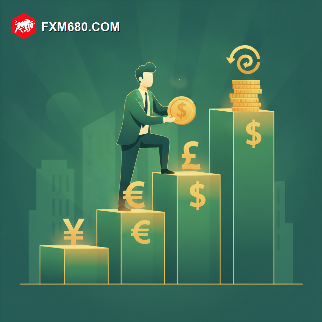 Top brokers with a simple account structure illustration