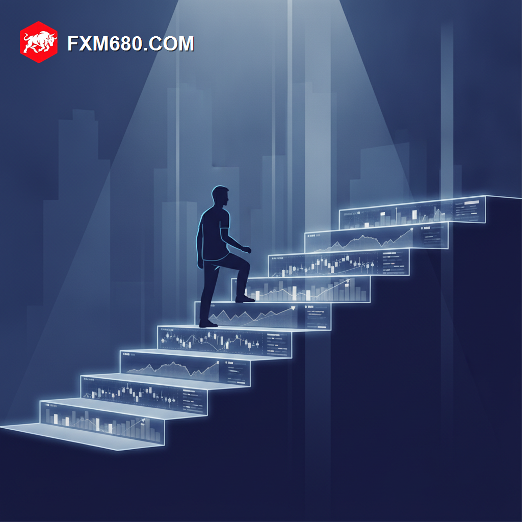 Markets4you trader journey case study illustration