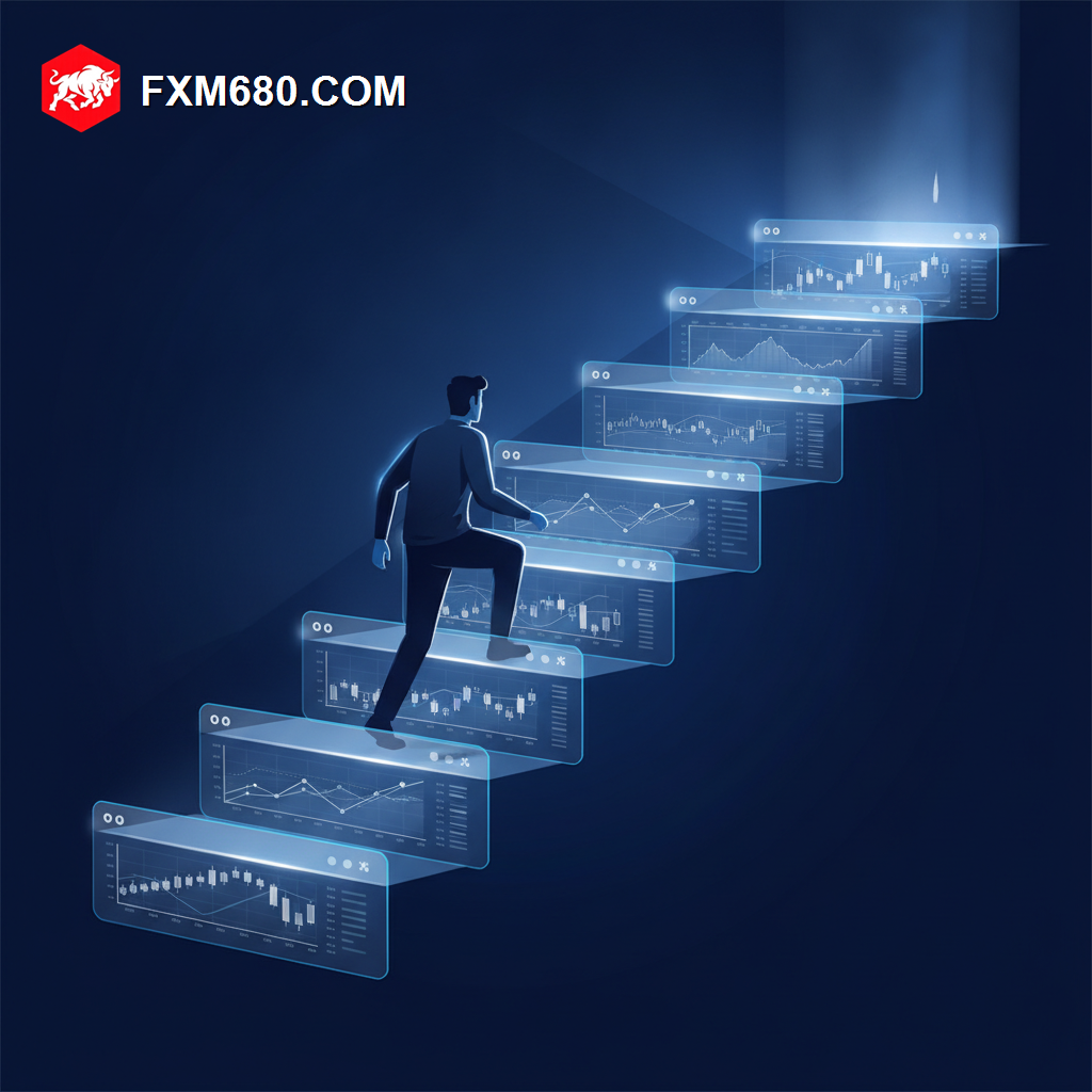 Puprime trader journey case study illustration