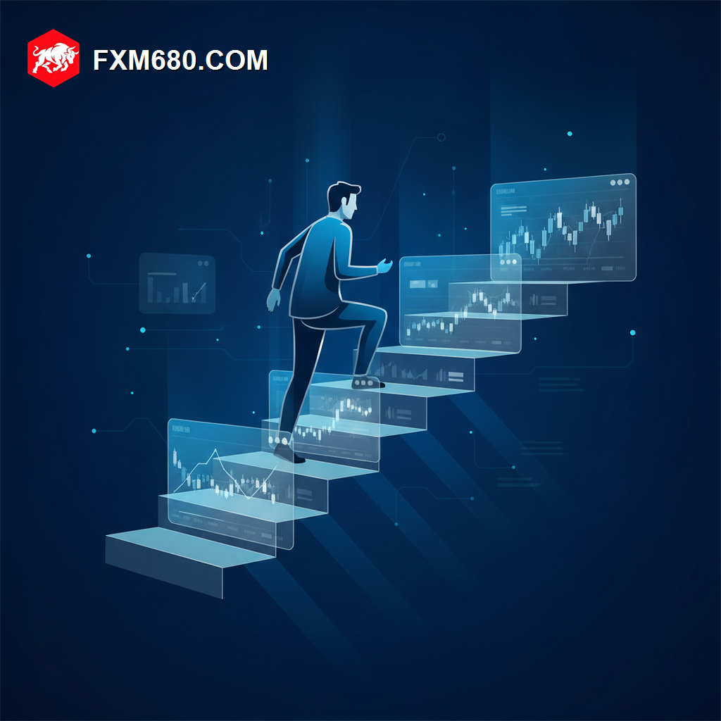 Weltrade trader journey case study illustration