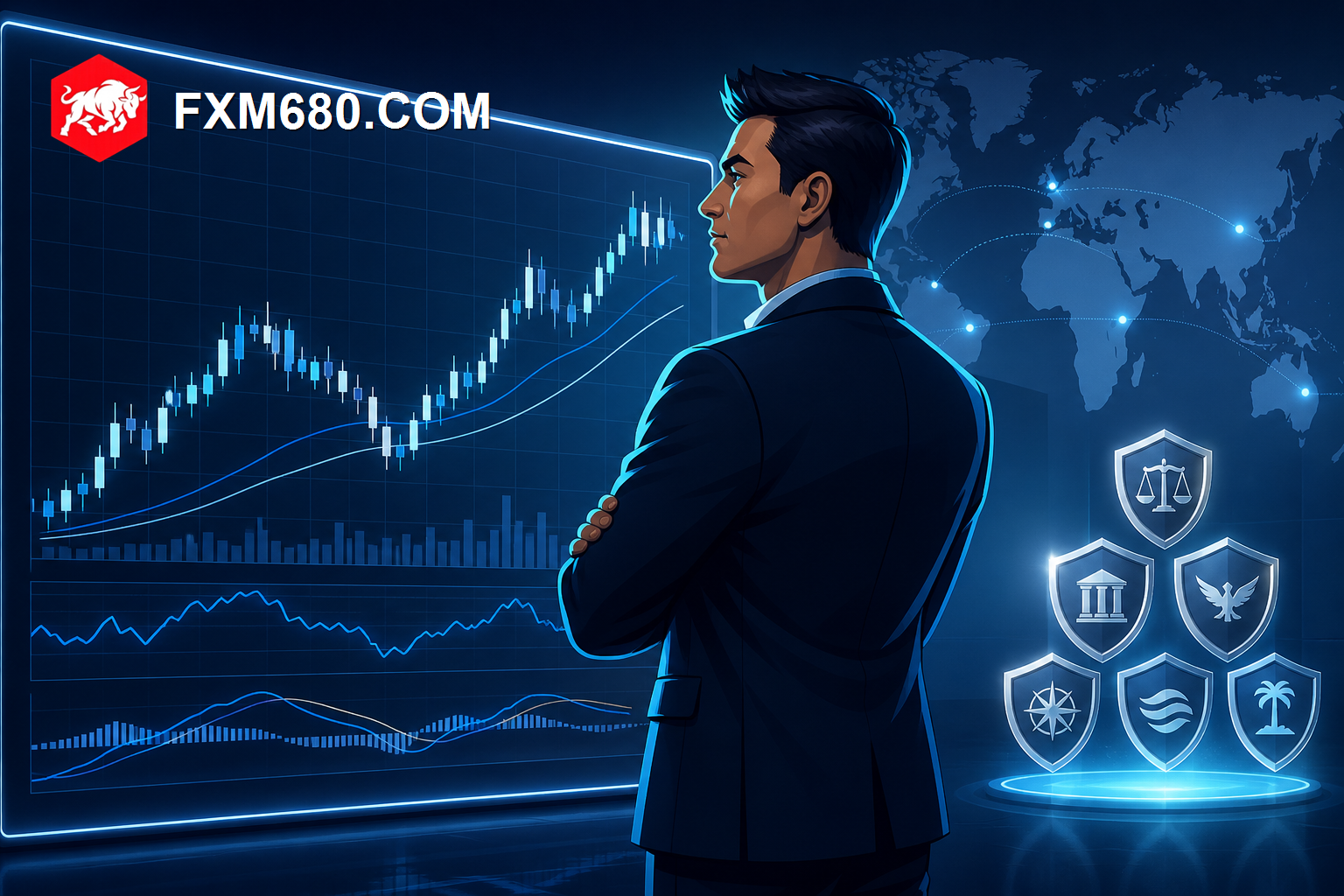 Mitrade broker overview illustration