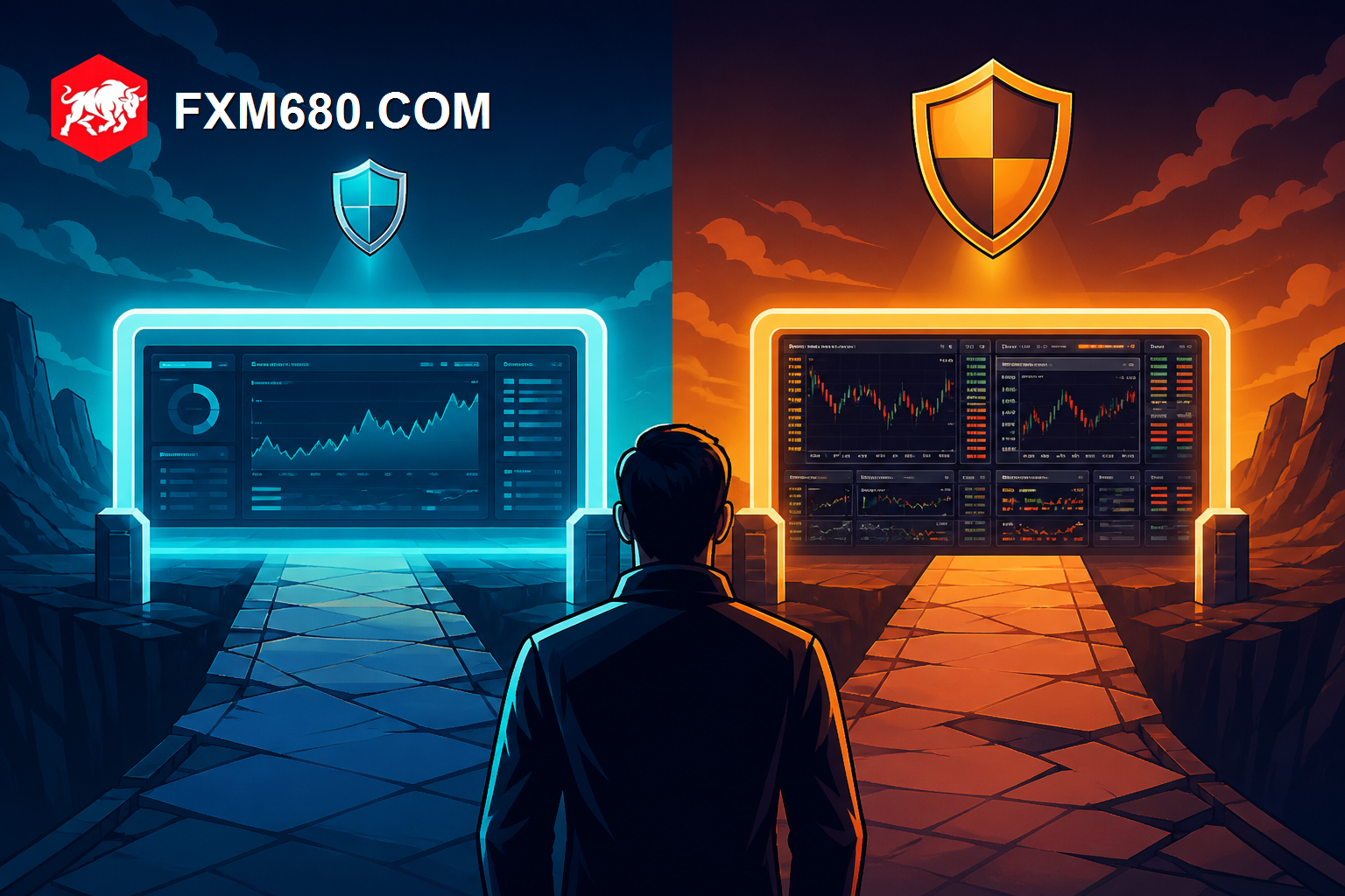 Mitrade vs Valetax comparison illustration