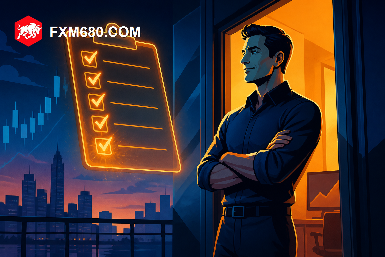 Mitrade Standard account readiness guide illustration